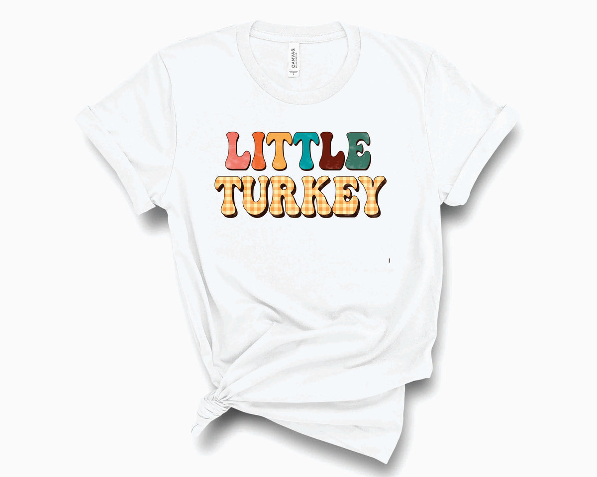 Retro Little Turkey- Transfer