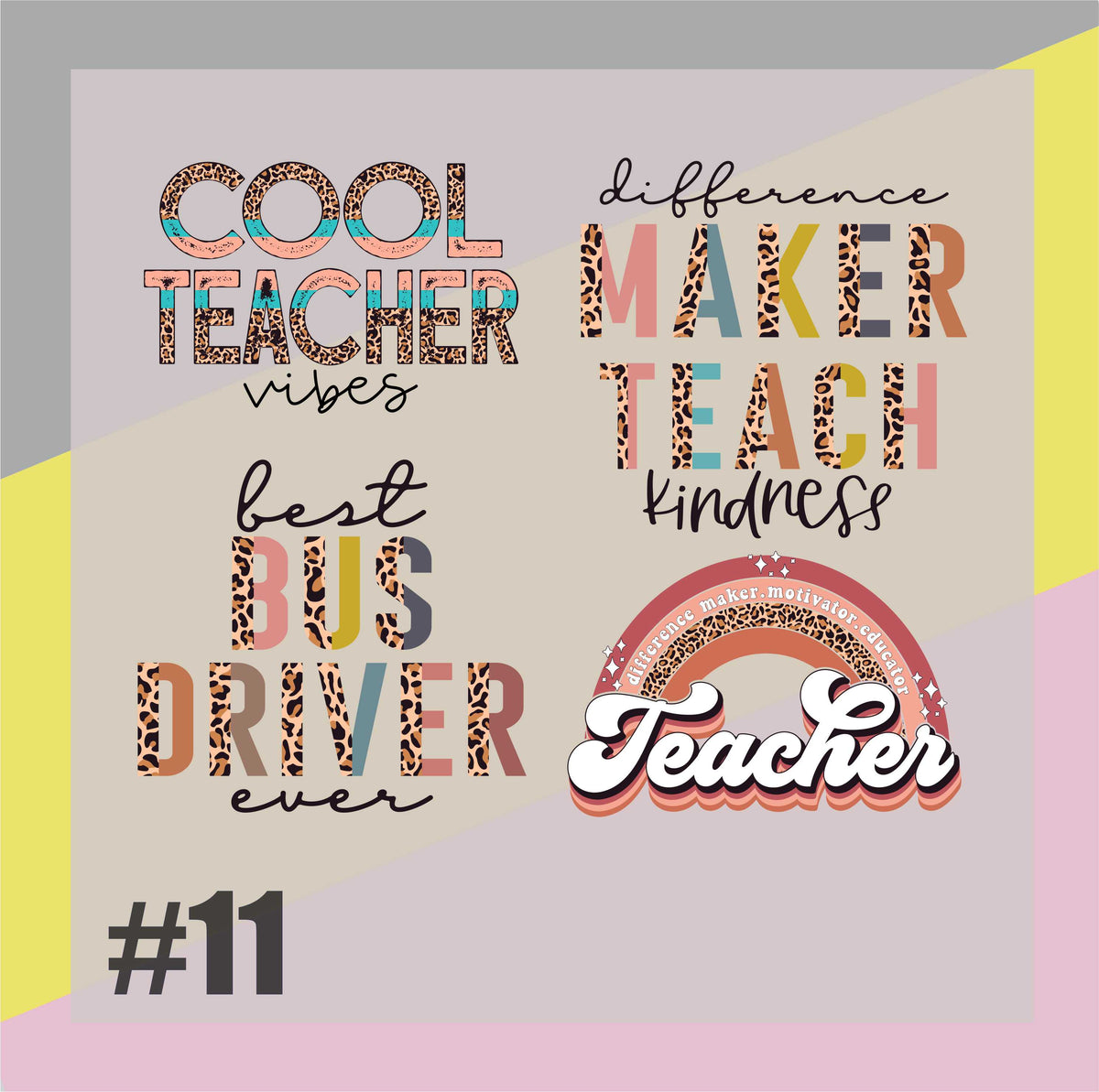 School Gang Sheet #11