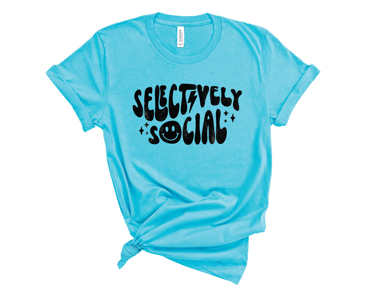 Selectively Social Retro - Transfer