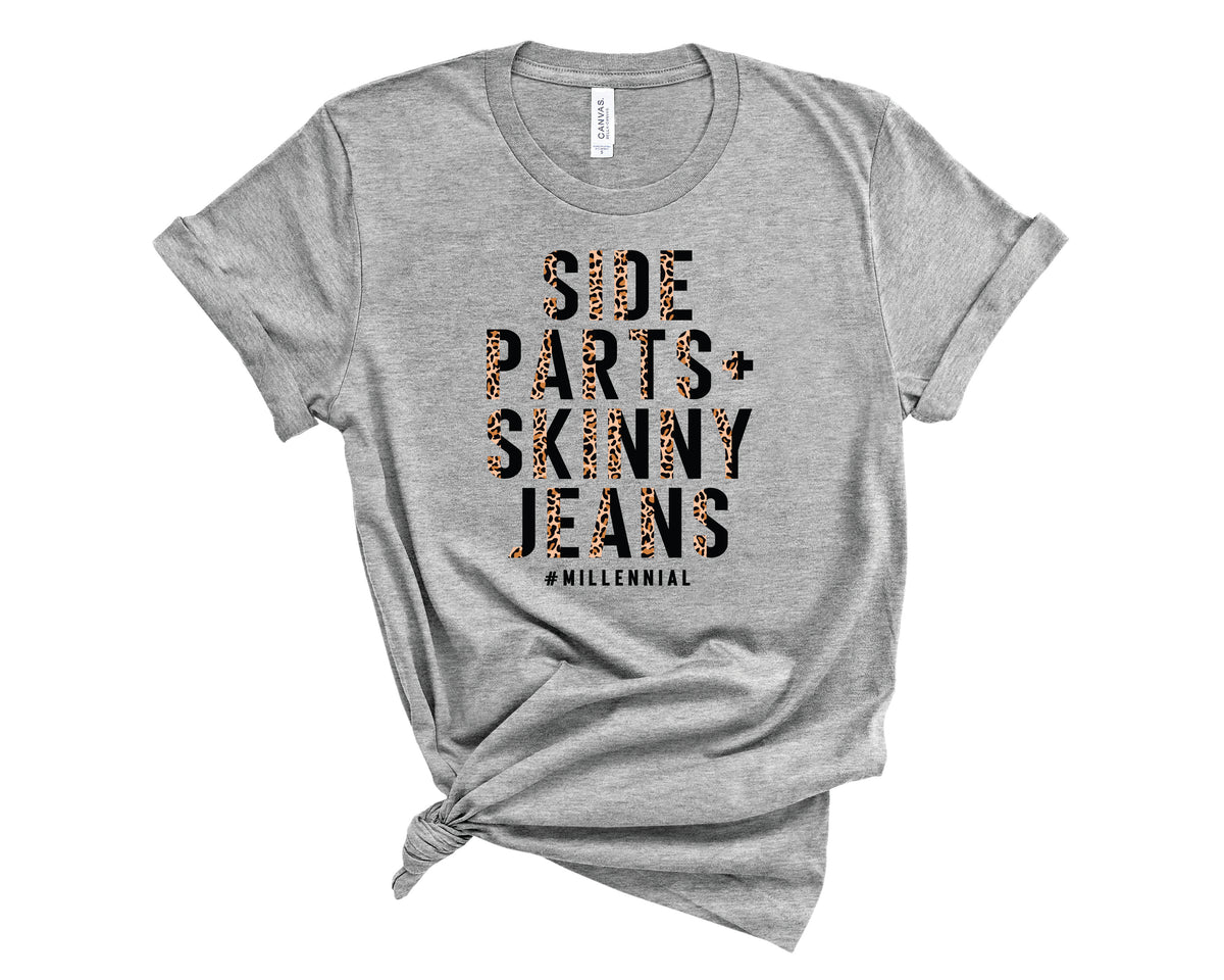 Side Parts Half Leopard Black - Transfer