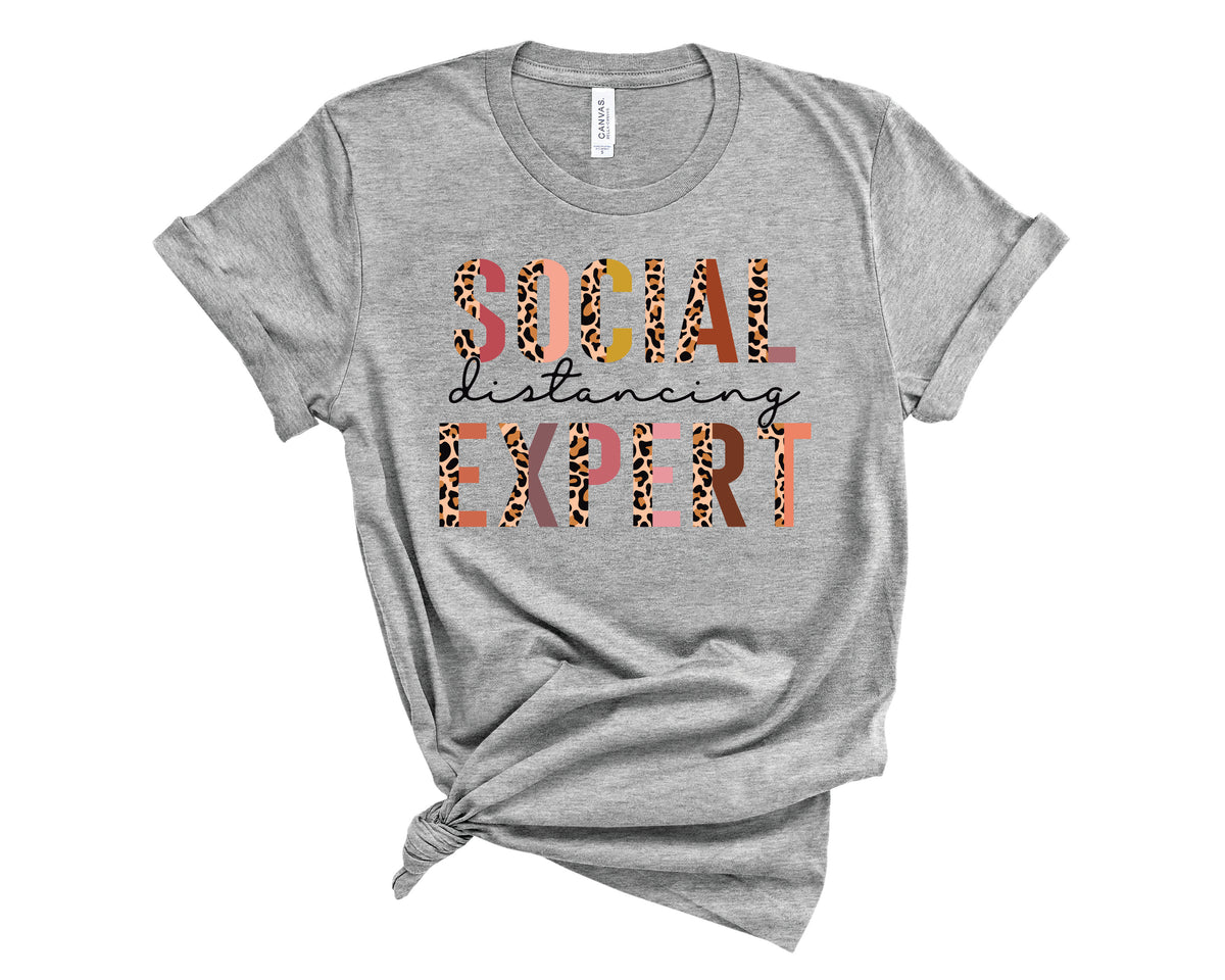 Social Distancing Expert Half Leopard - Transfer