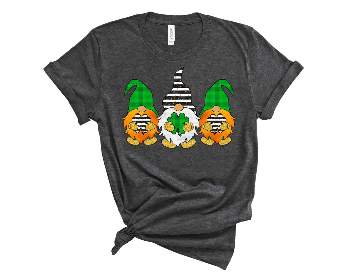 St Patricks Gnome- Transfer