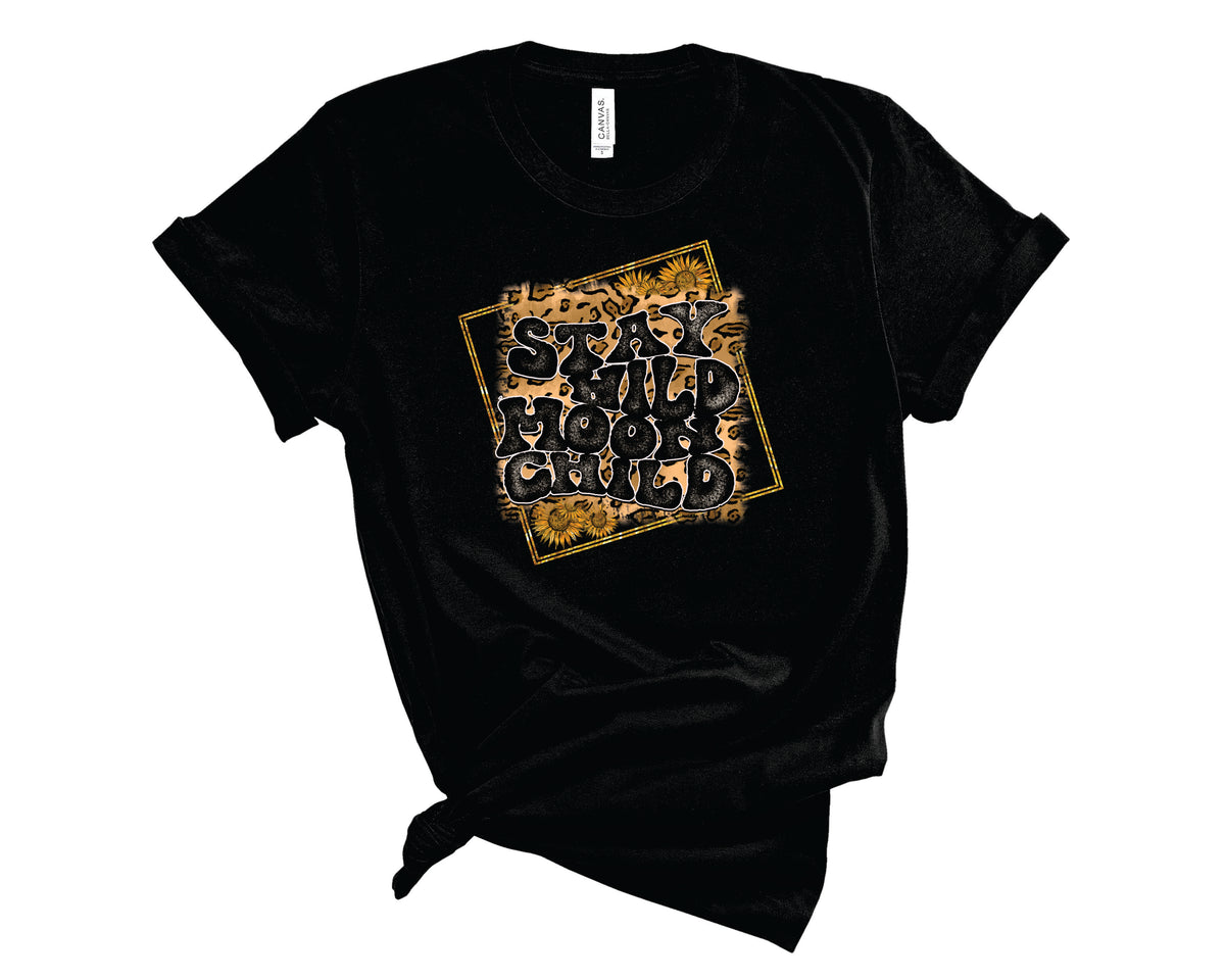 Stay Wild Moon Child Leopard - Transfer