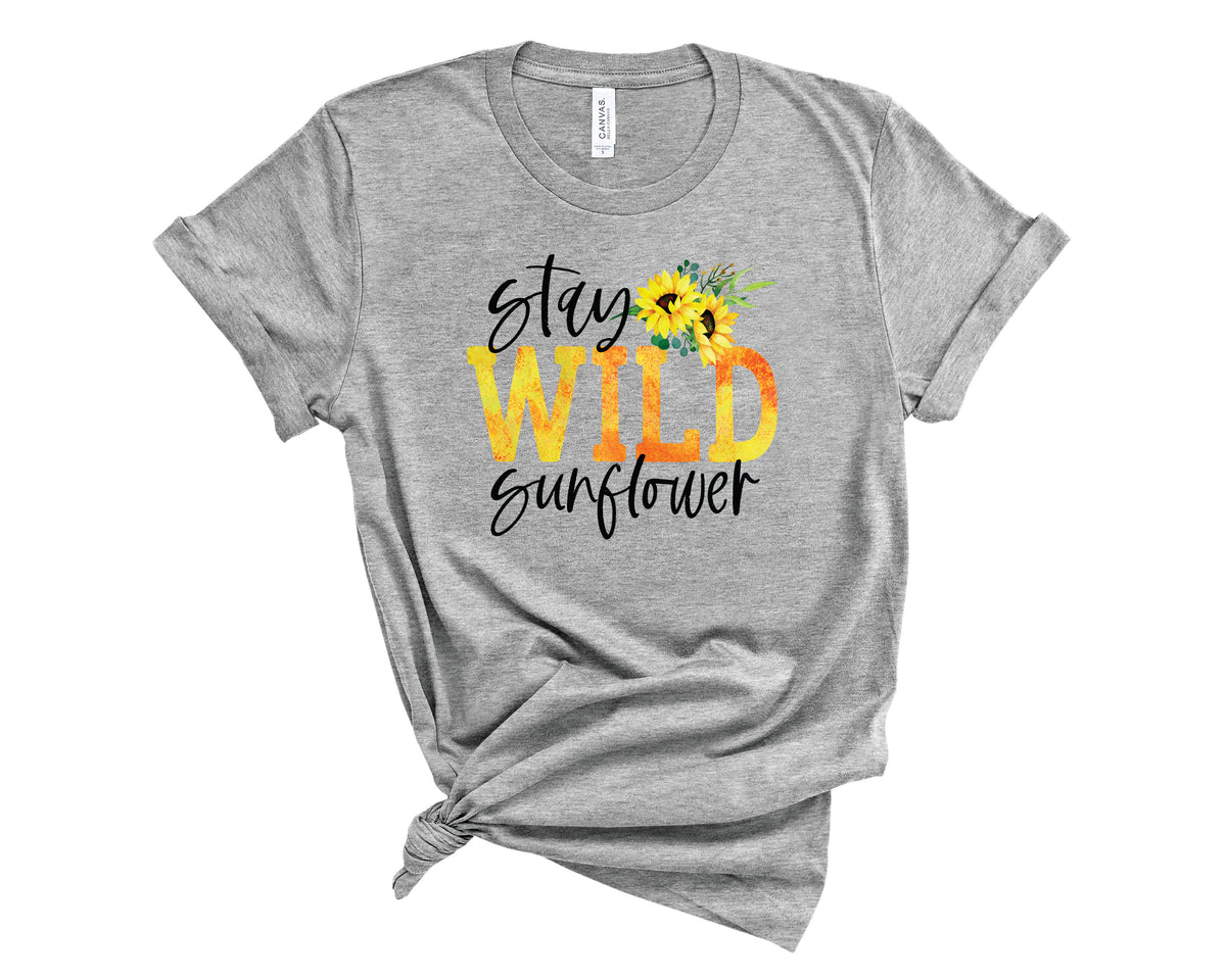 Stay Wild Sunflower - Transfer