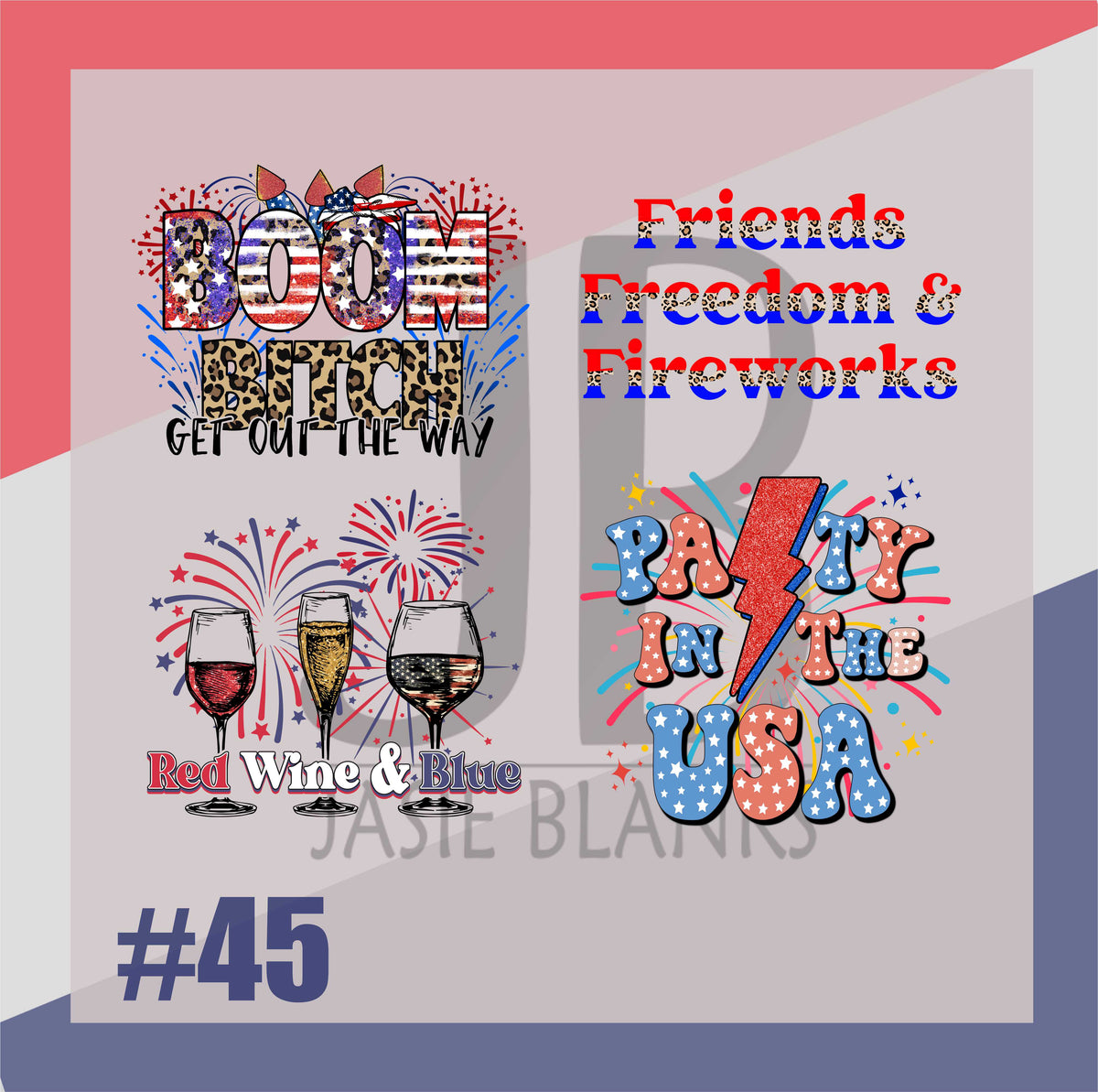 Summer Gang Sheet #45