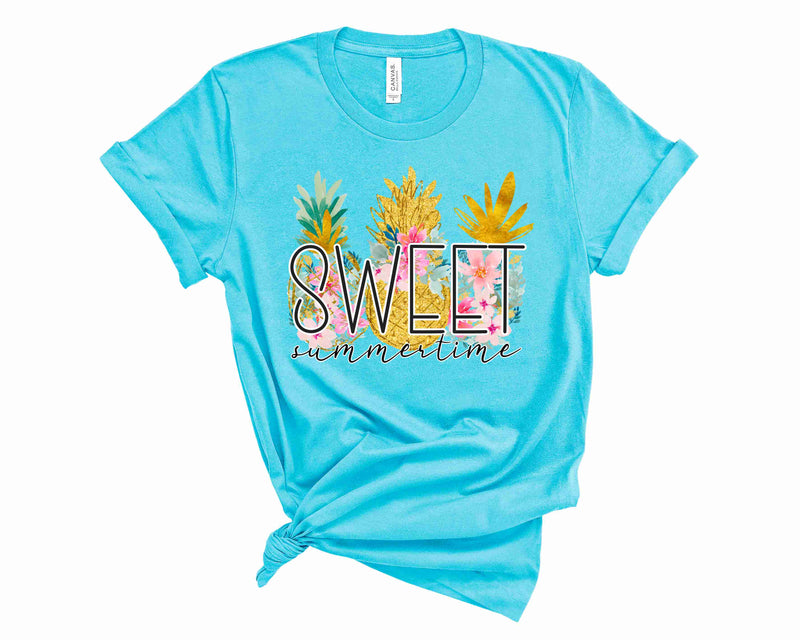 Sweet Summertime Pineapple - Transfer