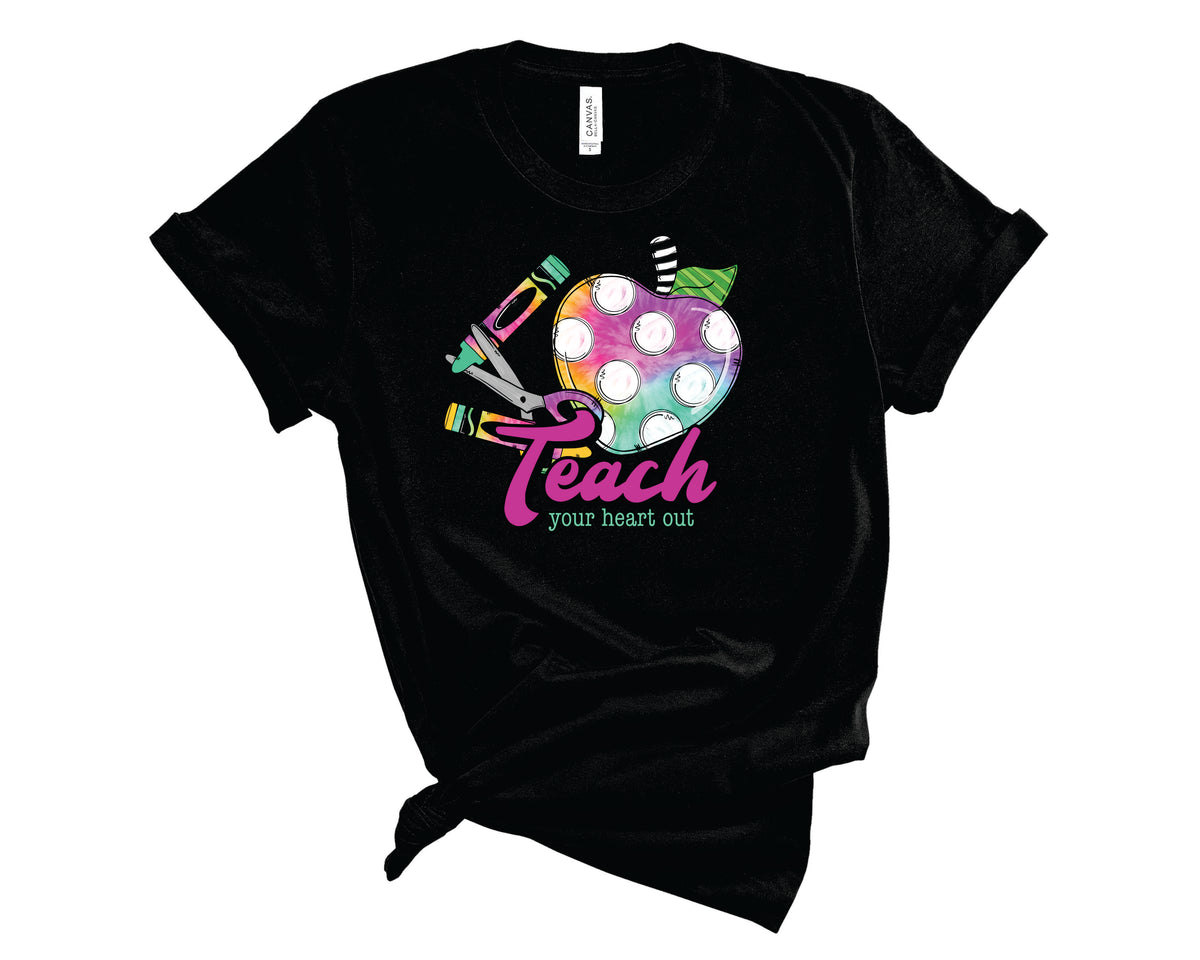 Teach Your Heart Out - Transfer