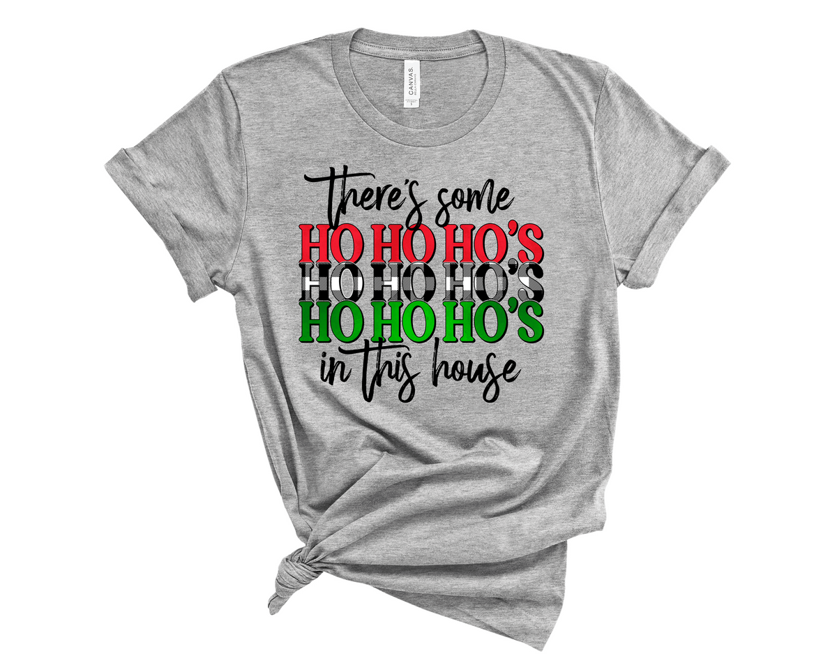 There's Some Ho Ho Ho's In This House Stacked - Transfer