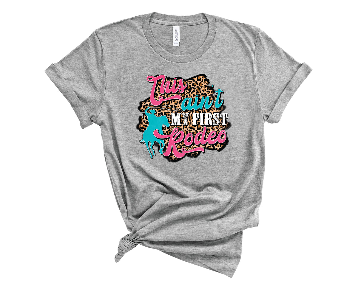 This Ain't My First Rodeo Leopard - Transfer