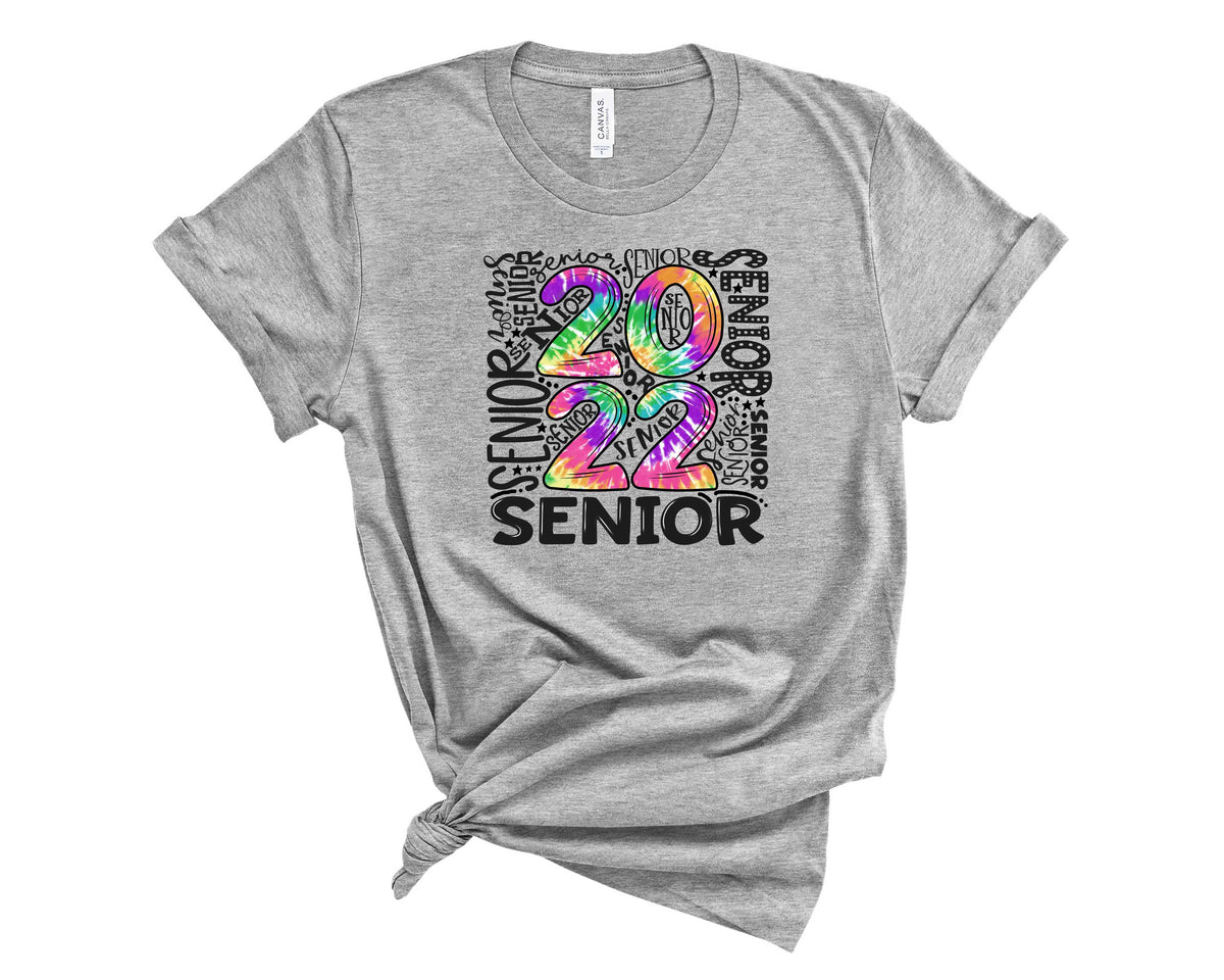 Tie dye Senior - Transfer