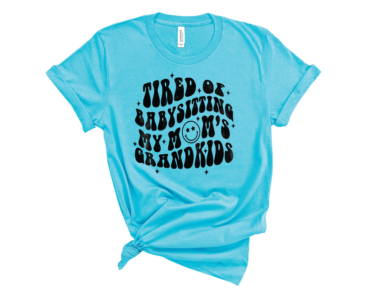 Tired Of Babysitting Mom's Grandkids - Transfer