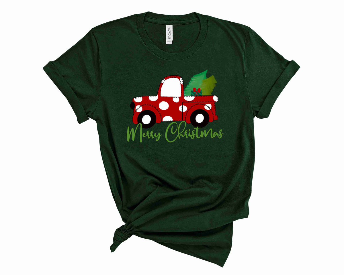 Truck- Chirstmas - Transfer