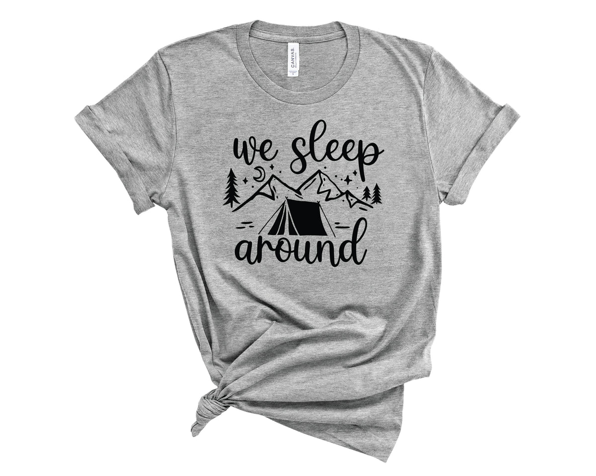 We Sleep Around Camp - Transfer