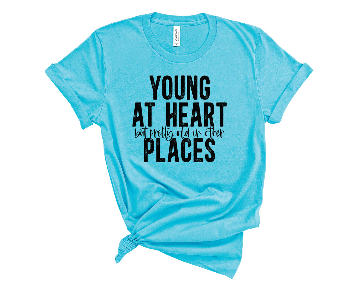 Young At Heart Old In Other Places - Transfer