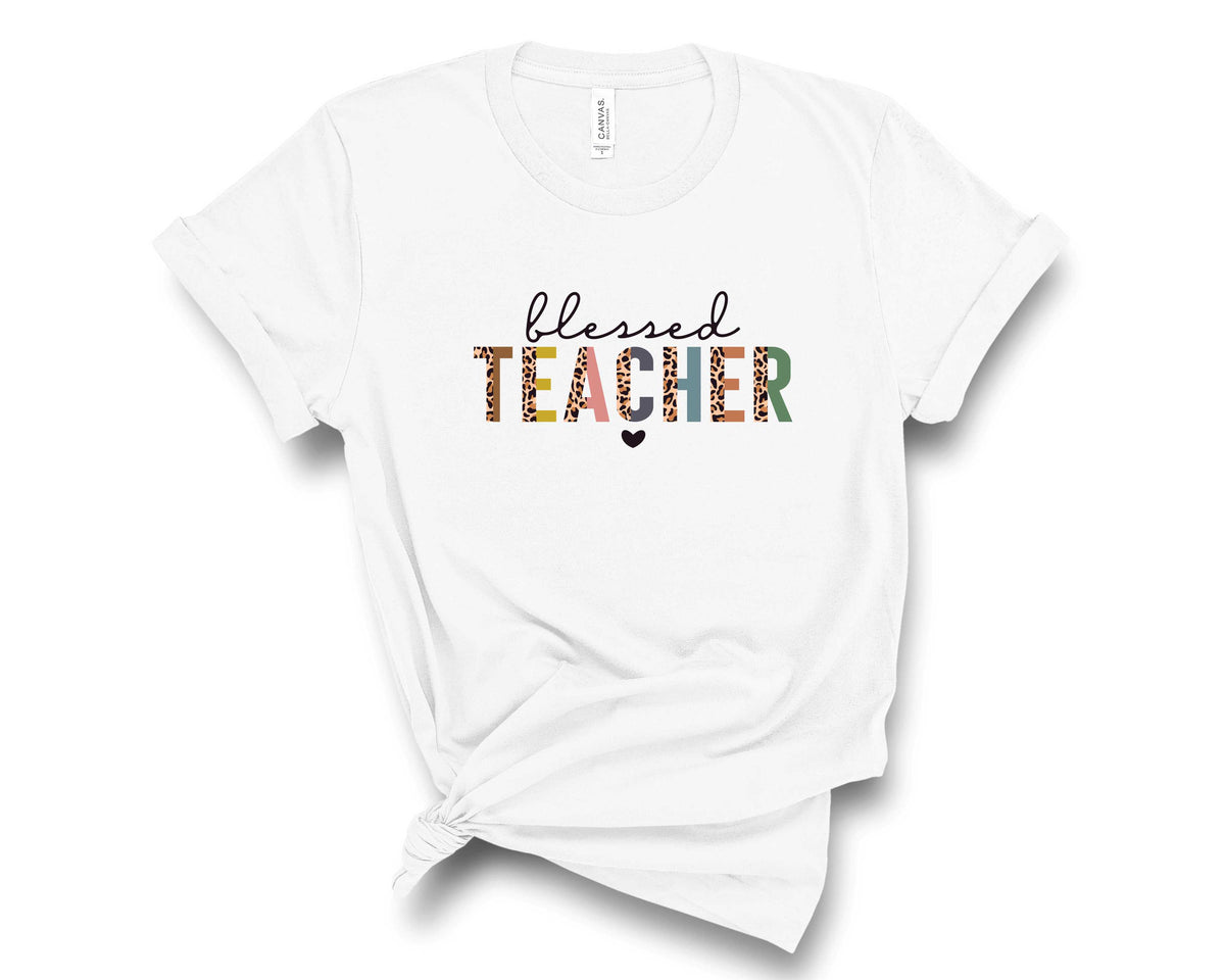 blessed teacher half leopard - Transfer