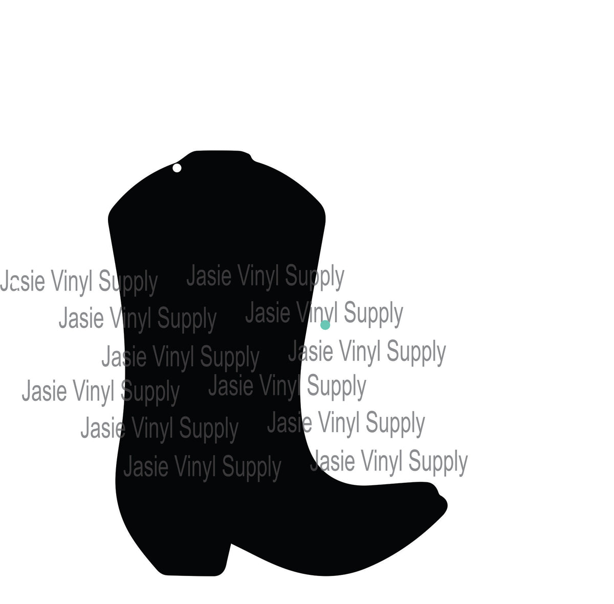 Acrylic-Boot Keychain