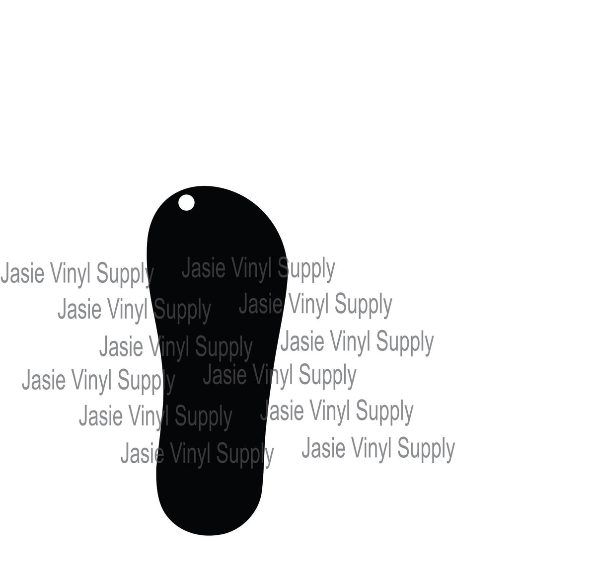 Acrylic-Flip Flop Keychain