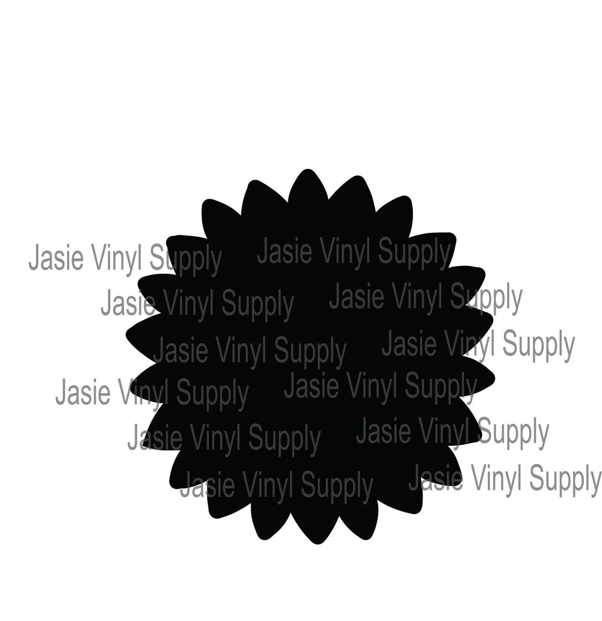 Acrylic-Sunflower Keychain