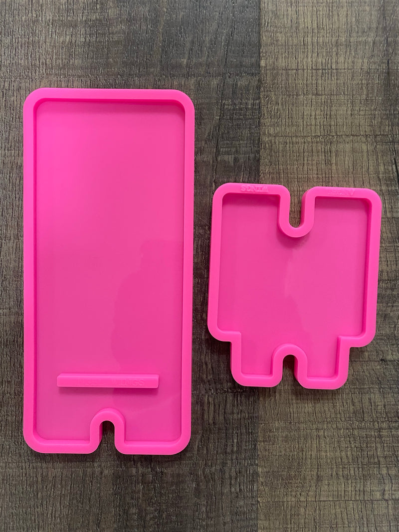 Phone stand -  Silicone Mold