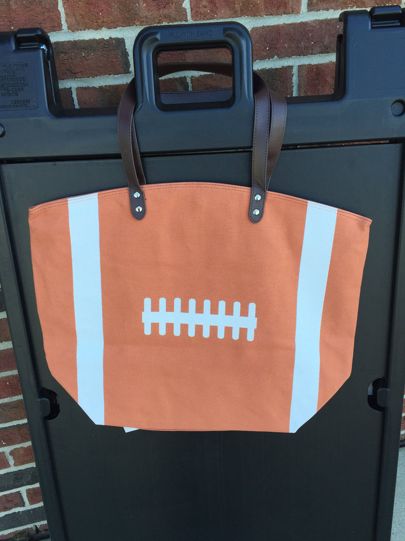 Canvas FOOTBALL Tote