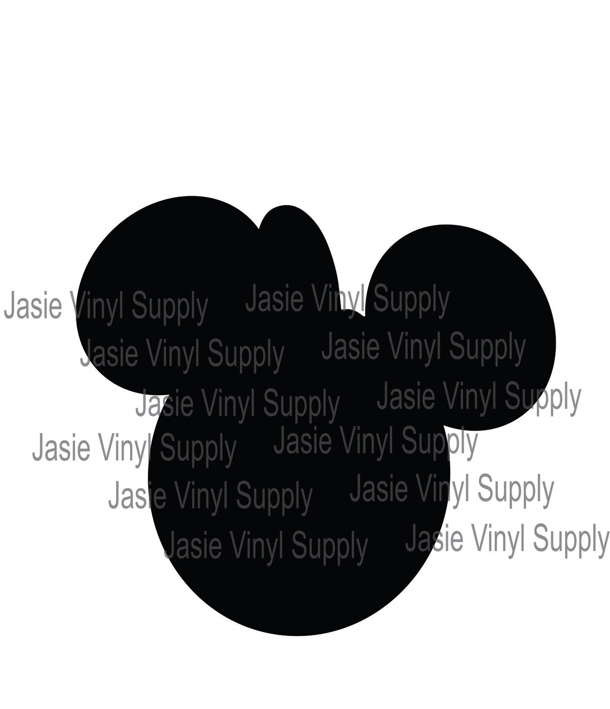 Acrylic-Minnie Mouse Keychain