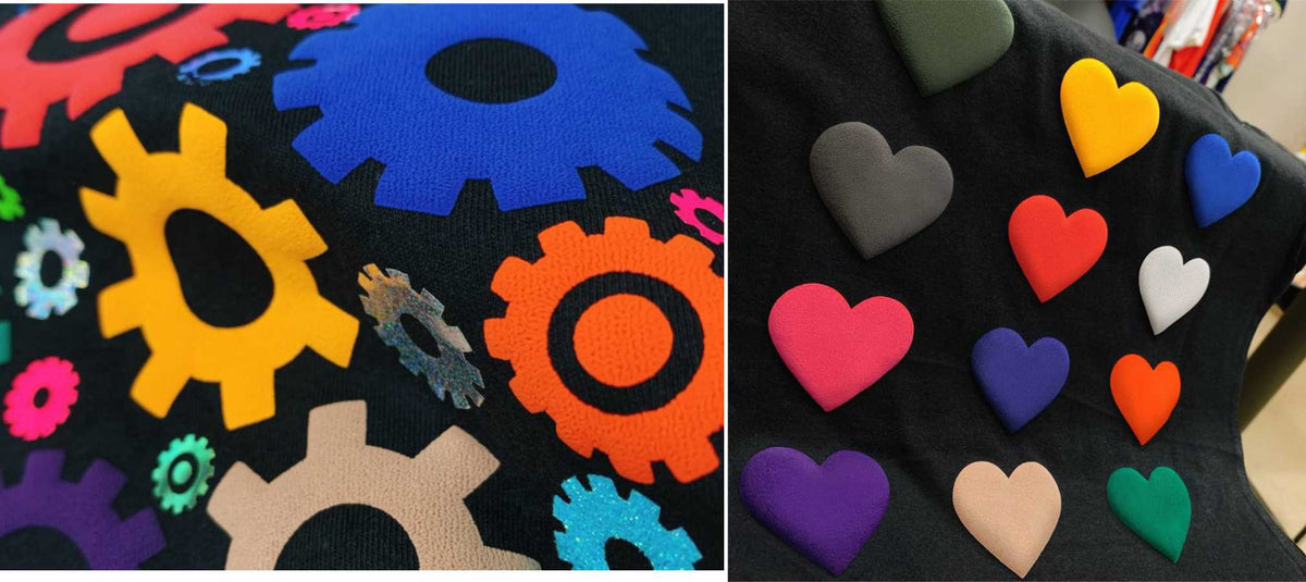 JVS Puff Heat Transfer Vinyl