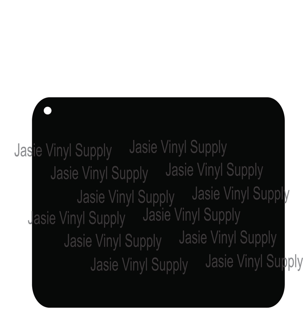 Acrylic- Rectangle Keychain