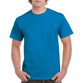 Gildan Adult T-Shirt - Sapphire