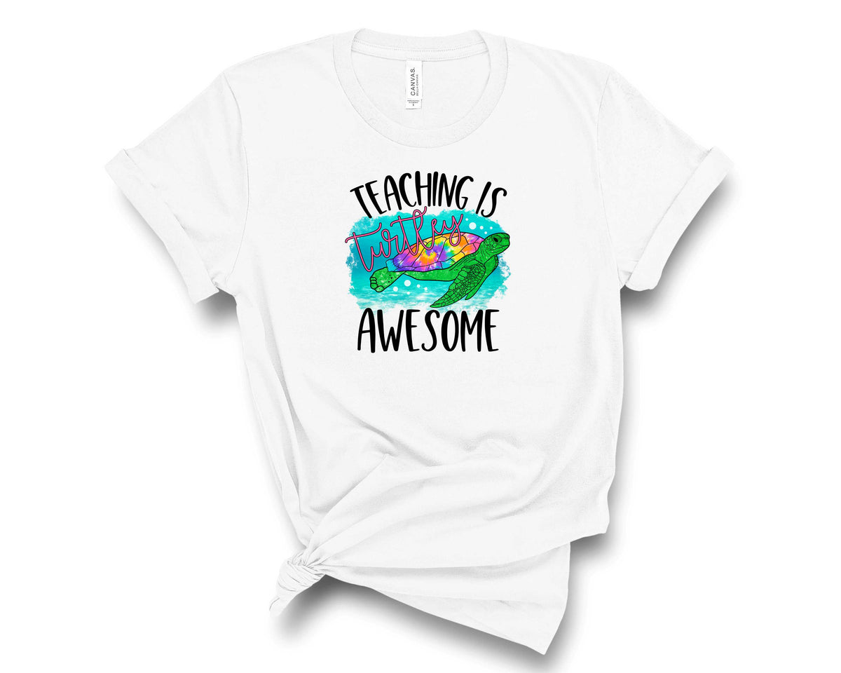 teaching is turtley awesome - Transfer