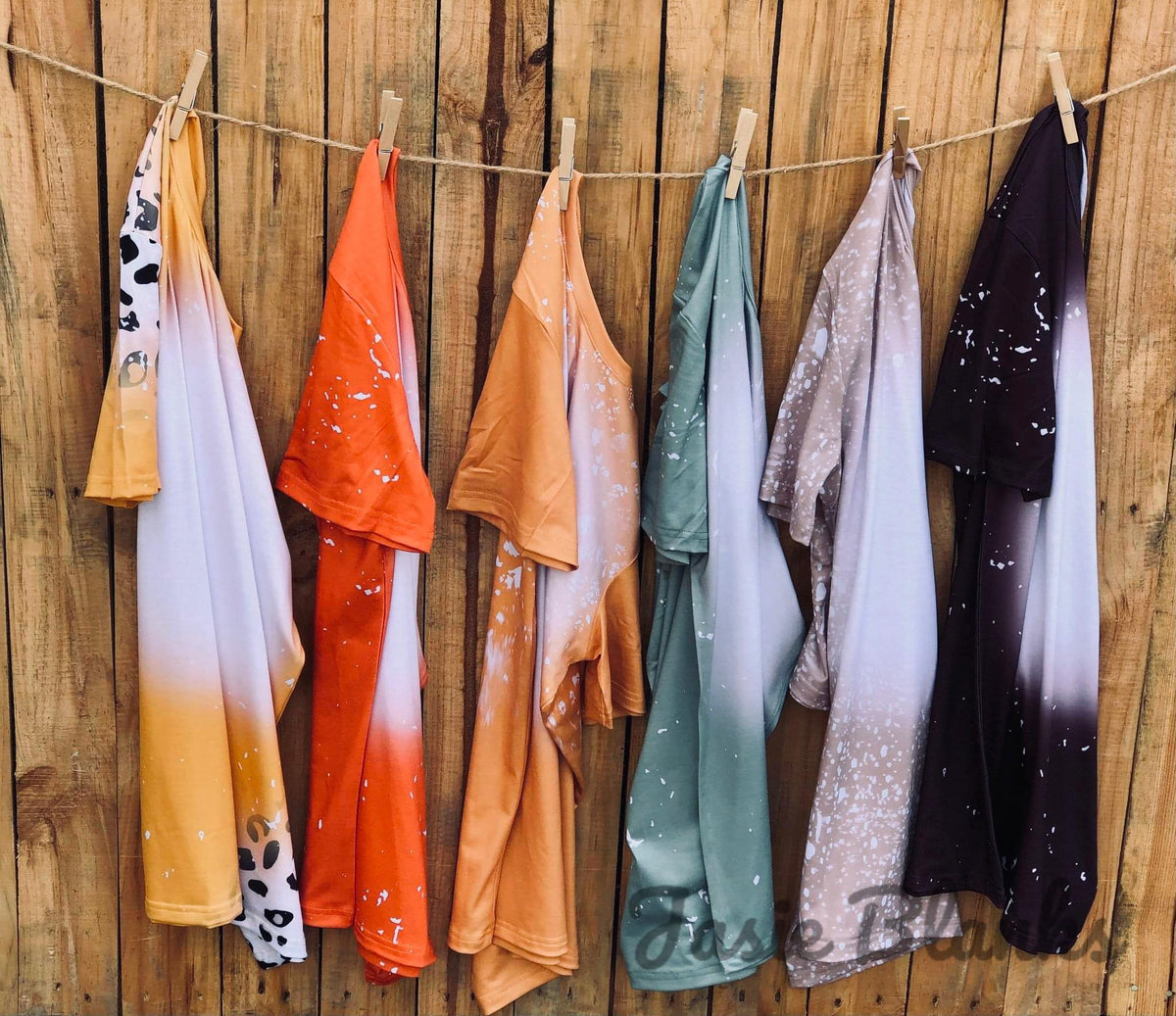 Poly Bleach Shirts