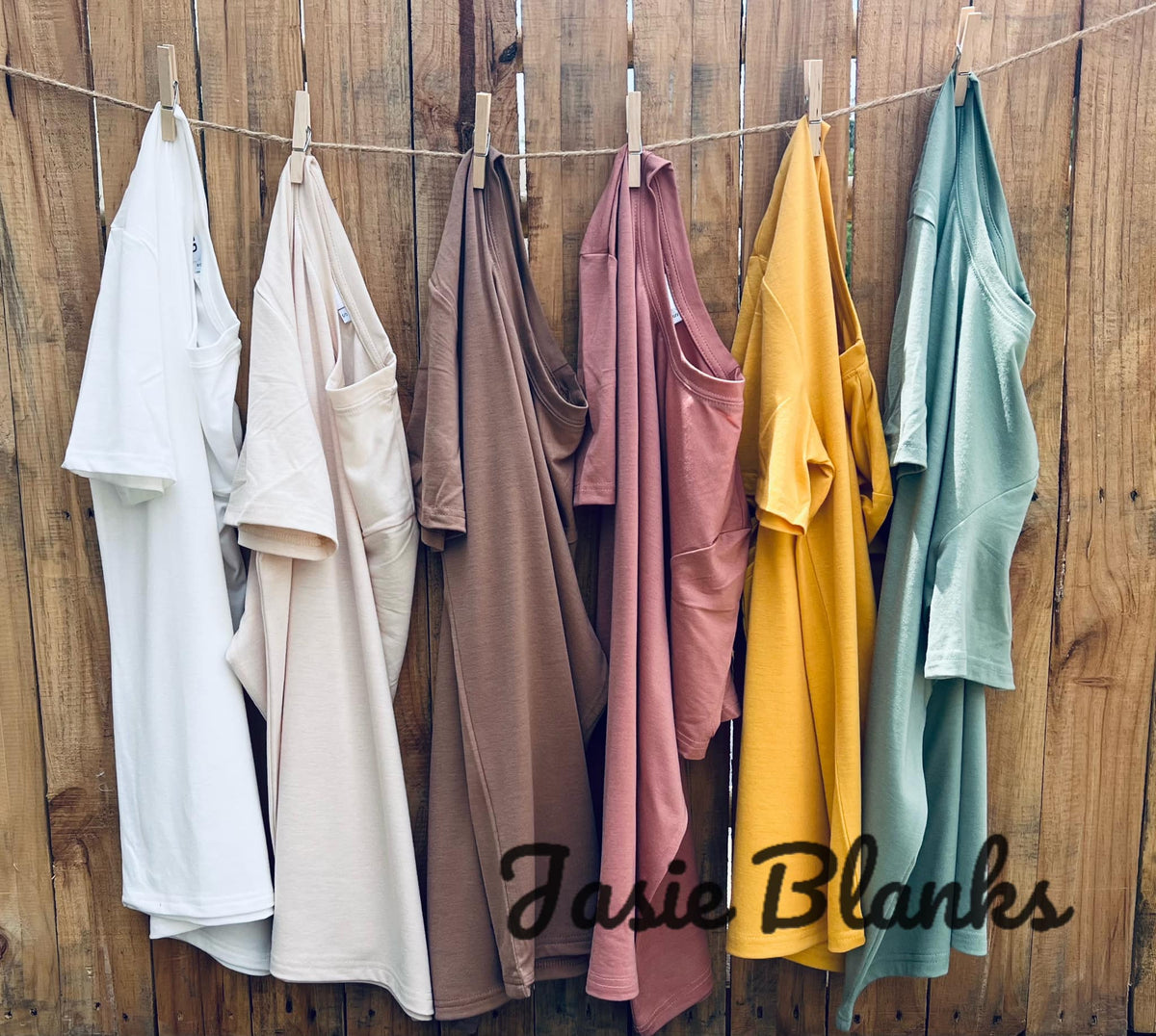 Polyester Solid T-shirt