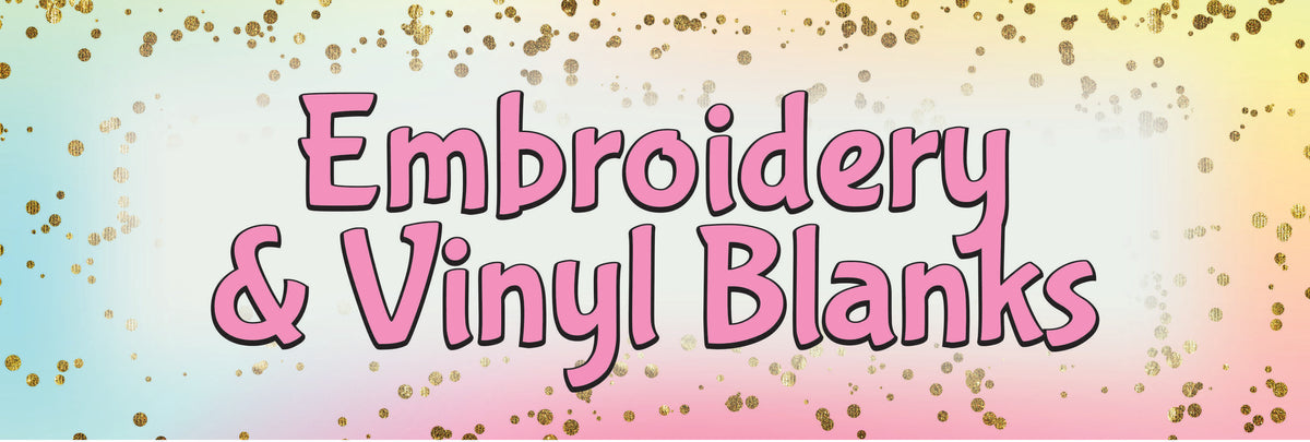 Blanks to Personalize