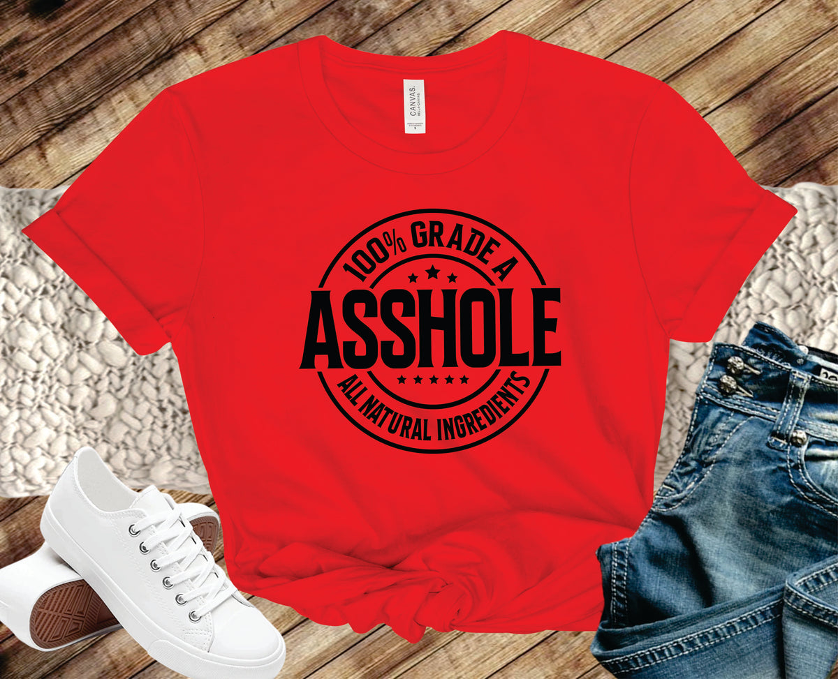 100% Grade A Asshole - Transfer