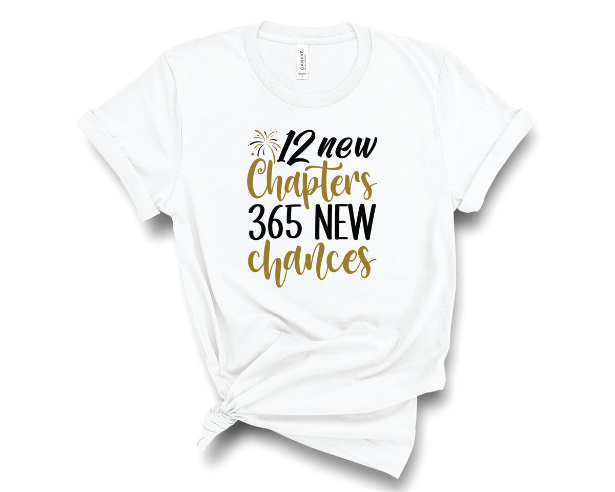 12 New Chapters Gold & Black - Transfer