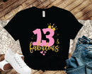 13 Birthday Fabulous - Transfer