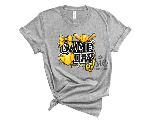 #1 Softball Game Day - Transfer