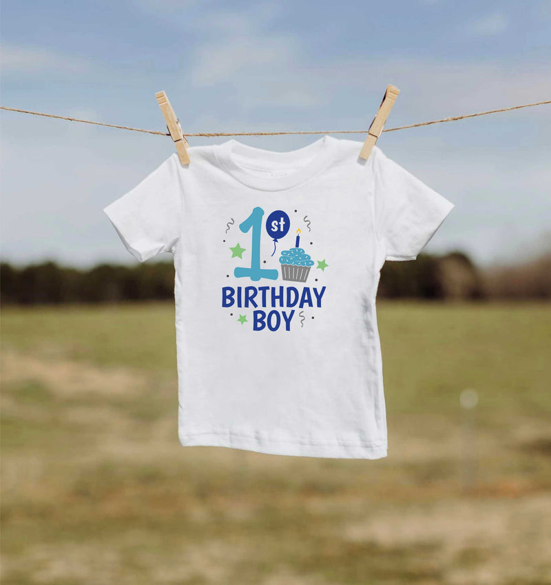 1st Birthday Boy - Transfer