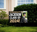 Graduate of 2025 Yard Sign