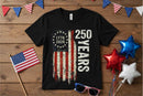 250 Years Flag - Transfer