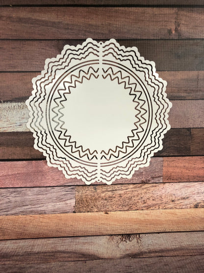 Sublimation Wind Spinner-SUN BURST