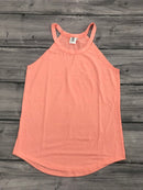 Rocker Tank- Coral
