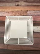 Sublimation Wind Spinner-Square