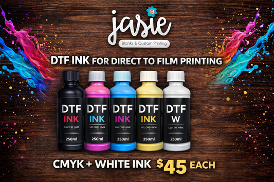 DTF Printer Ink | Premium Direct-to-Film Pigment Ink