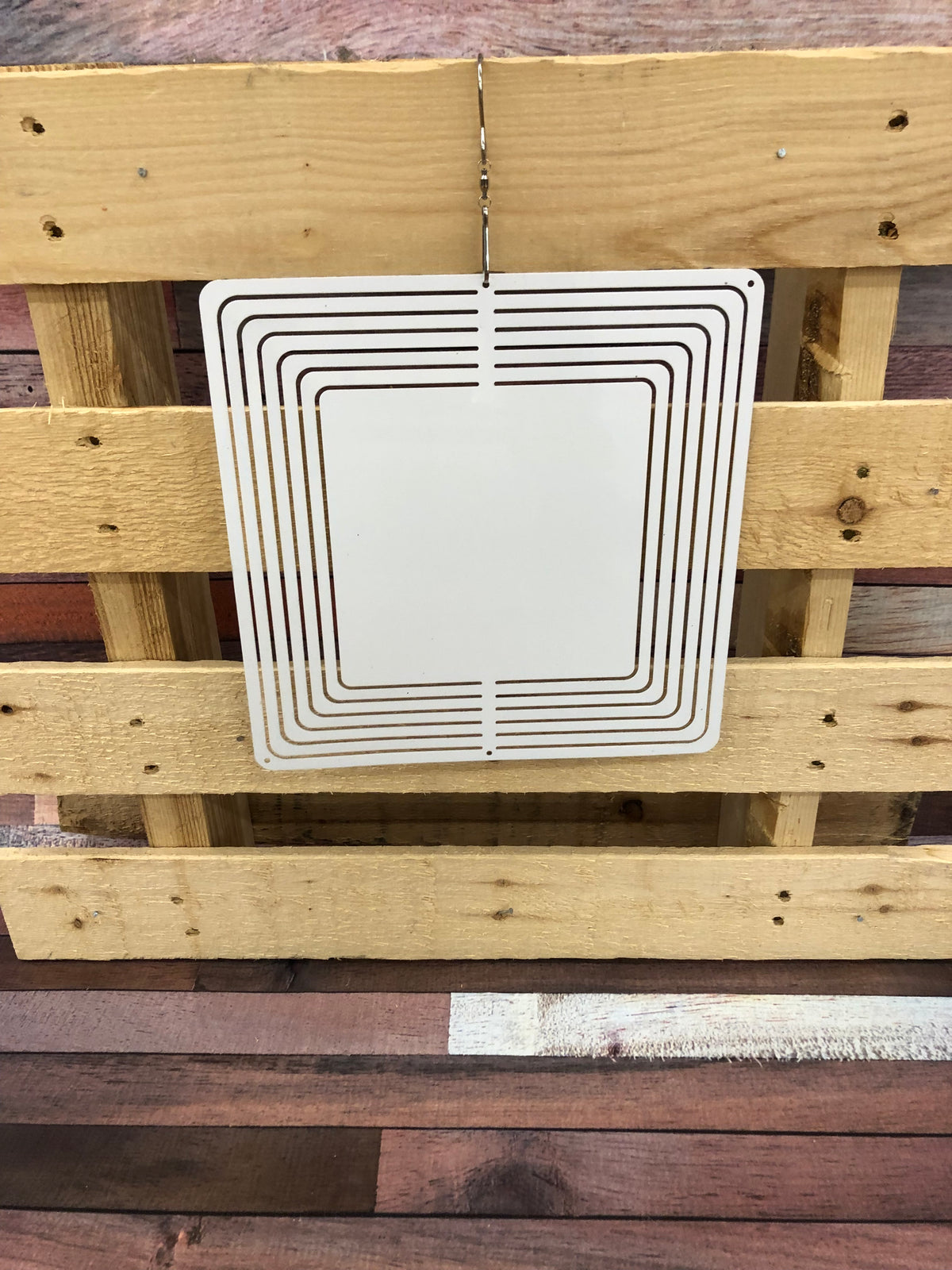 Sublimation Wind Spinner-Square