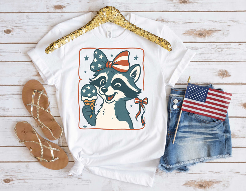 4th Raccoon - Transfer