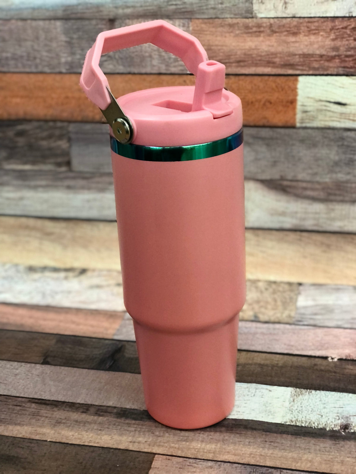 30oz Rainbow Water Bottles Powder Coated