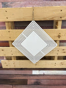 Sublimation Wind Spinner-Square