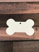 Acrylic Sublimation Dog Bone