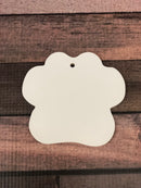 Acrylic Sublimation Paw Print