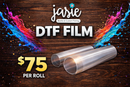 24” x 330 ft Single Side Gloss DTF Film – Premium Direct-to-Film Printing Roll